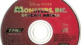 CGR Undertow - MONSTERS, INC. SCREAM ARENA review for Nintendo GameCube