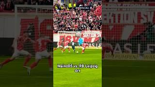 Mainz05 vs. RB Leipzig 0:1 | #mainz #rbleipzig #bundesliga