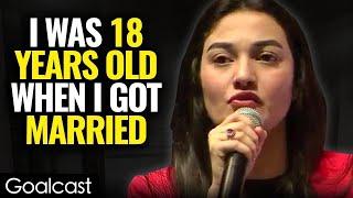 Why Am I Even Alive? | Muniba Mazari Speech | Inspiring Women of Goalcast