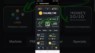 #Hamster Kombat: 5 millions coins for Daily Combo cards rewards