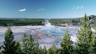 YELLOWSTONE (Grand Canyon of Yellowstone, Grand Prismatic, West Thumb Geysir) June 2024