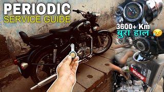 Royal Enfield Bullet 350 Complete Periodic Service Detailed Guide : Old Bullet 350 Service At Home