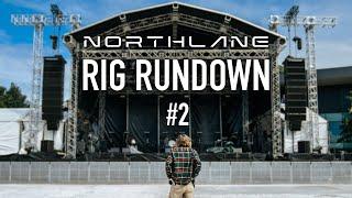 Northlane Rig Rundown 2023 (2/2) Drums, Vocals, FOH