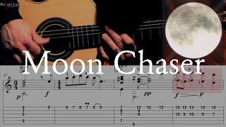 Moon Chaser (Improv) - Includes Sheet Music/Tab - Robert Lunn
