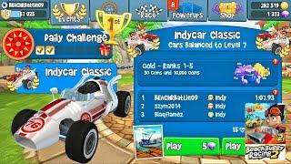 1st Place! Indycars  Classic Game Play | Beach Buggy Racing 2 | Khitplay TV