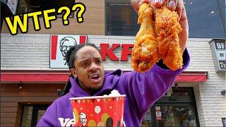 BLACK GUY TRIES JAPAN'S KFC