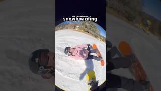 Having a blast learning a new hobby #snowboarding #snowboard #hobbies