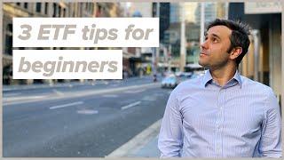 3 ETF tips for beginners | What not to do when investing in ETFs