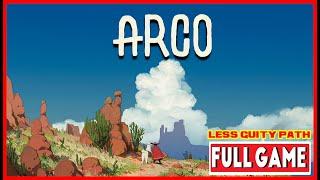 ARCO Gameplay Walkthrough FULL GAME [LESS GUITY PATH/GOOD ENDING] [NO COMMENTARY]