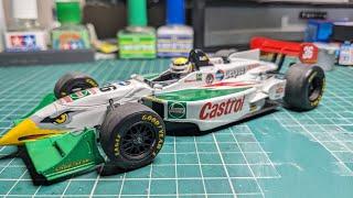 Dan Gurney's AAR Castrol Reynard 'Indycar' 1998 - 1/25 Revell