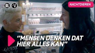 Van directiesecretaresse naar medewerker bij een seksshop | Nachtdieren | NPO 3 TV