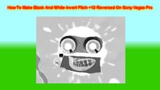 How To Make Black And White Invert Pitch +12 Reversed On Sony Vegas Pro