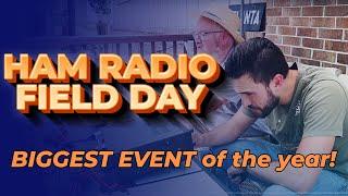 Ham Radio Field Day is THIS WEEKEND! Don't miss this.