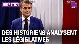 Le tournant historique des législatives : analyse et enjeux par des historiens