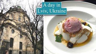 A day in Lviv, Ukraine Vlog