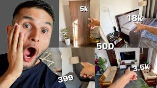 Price of The Items inside Our Dream House || Daily Vlog #8