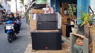 Test Line Array dBvoice Gabung Subwoofer Pasif 18" Double BareTone PSW218