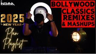 Bollywood Classics Electro Remixes & Mashups 2025| Best DJ Edits 2025| UItimate New Year Playlist