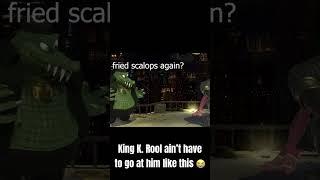 #smash #smashbrosultimate In-game skit | K. Rool SNAPS on other K. Rool