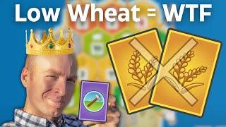 Catan Pro Plays Tough Low Wheat Meta In Ranked