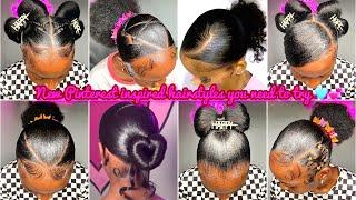 🫧NEW PINTEREST 𝐢𝐧𝐬𝐩𝐢𝐫𝐞𝐝 𝐒𝐥𝐞𝐞𝐤 𝐇𝐚𝐢𝐫𝐬𝐭𝐲𝐥𝐞𝐬 + ‍Braided hairstyles + slayed edges