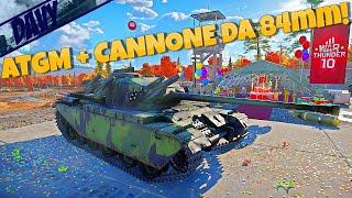 WAR THUNDER GAMEPLAY ITA STRV81 (RB52) IL CARRO PREMIUM SVEDESE CON I RAZZI!