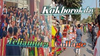 Happy Kokborok day 2024/Teliamura Collage porgoram/@Jusen Pent Dilkhor #@jusen183/#Tripura Vlogger