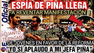 JOVENES LLEGAN AL PODER JUDICIAL Y LO CLAUSURAN! MANDAN FUERTE MENSAJE A LA CORTE !