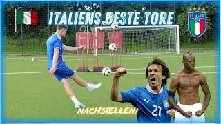 Wir stellen DIE BESTEN ITALIEN TORE nach!️