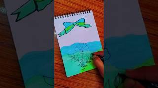  Did You See This Simple Border Design For Project For Biology #shorts#ytshorts#Subscribe