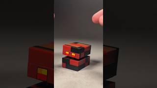 Tutorial Lego Lava Cube Minecraft #lego