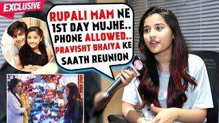 Aurra Bhatnagar FIRST Interview On Choti Anu, Working With Rupali Ganguly, Barrister Babu REUNION