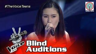 The Voice Teens Philippines Blind Auditon: Isabela Vinzon - Feeling Good