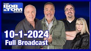 The BOB & TOM Show - October 1, 2024