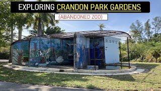 Exploring CRANDON PARK GARDENS (Abandoned Zoo)