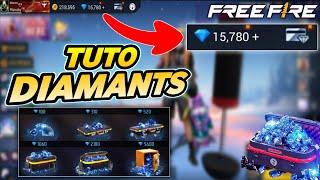 HOW TO BUY DIAMONDS ON FREE FIRE | FREE FIRE DIAMONDS 2024 (Tuto)