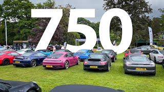 Massive Porsche Meet-Up - Over 750 Modern & Classic Cars