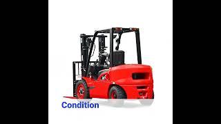 Redlift Factory price 1.8 Ton 1800kg Japanese Engine Montacargas Diesel Forklift Truck