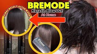 Bremode keratin blowout - Difference between keratin , rebonding & extenso ? Damage hair repair 