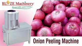 Automatic Onion Peeling machine