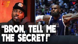 Jeff Teague IN DISBELIEF of LeBron James carrying Team USA to win over South Sudan | Club 520