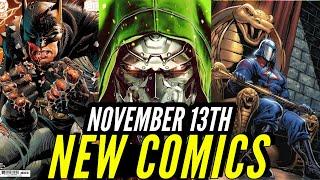 NEW COMIC BOOKS RELEASING NOVEMBER 13TH 2024 DC  MARVEL COMICS PREVIEWS COMING OUT THIS WEEK #comic