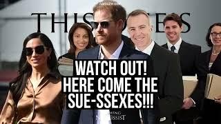 Watch Out! Here Come The Sue-Ssexes! (Meghan Markle)