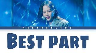 Best Part COVER BY FREEN SAROCHA Romanized | KHsub | Thai