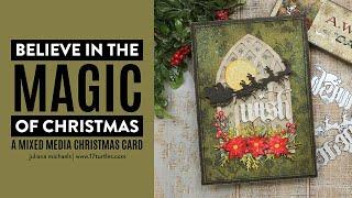 BELIEVE IN THE MAGIC OF CHRISTMAS | TIM HOLTZ SIZZIX 2024 CHRISTMAS