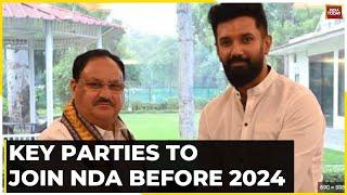 How Many Parties Consider Returning To NDA Ahead Of Lok Sabha Polls 2024? Watch The Report