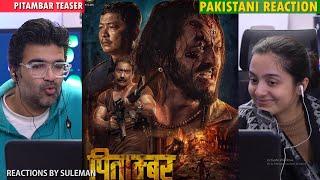 Pakistani Couple Reacts To Pitambar Teaser | Nepali Movie | Pradeep Khadka | Dahayang Rai | 2025