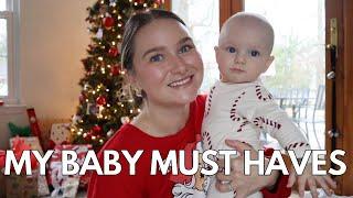 MY BABY MUST HAVE/ESSENTIALS & THINGS WE DIDN'T LOVE!!