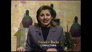 #Cana9 La Imagen Familiar Noticiero BUENOS DÍAS 18/12/98 Multimedios Estrellas de Oro