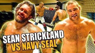 Navy Seal vs Sean Strickland | This Seal Earned my Respect!
